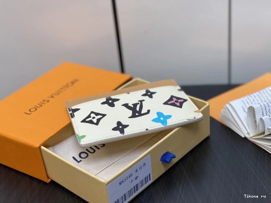 Affordable CARD HOLDER-11*7*0.5cm VUITTON LOUIS 0823
